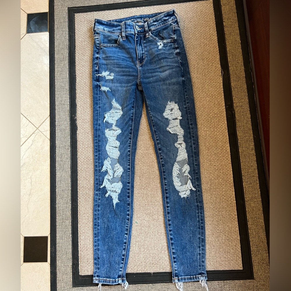 American Eagle Next Level Stretch Skinny Jeans